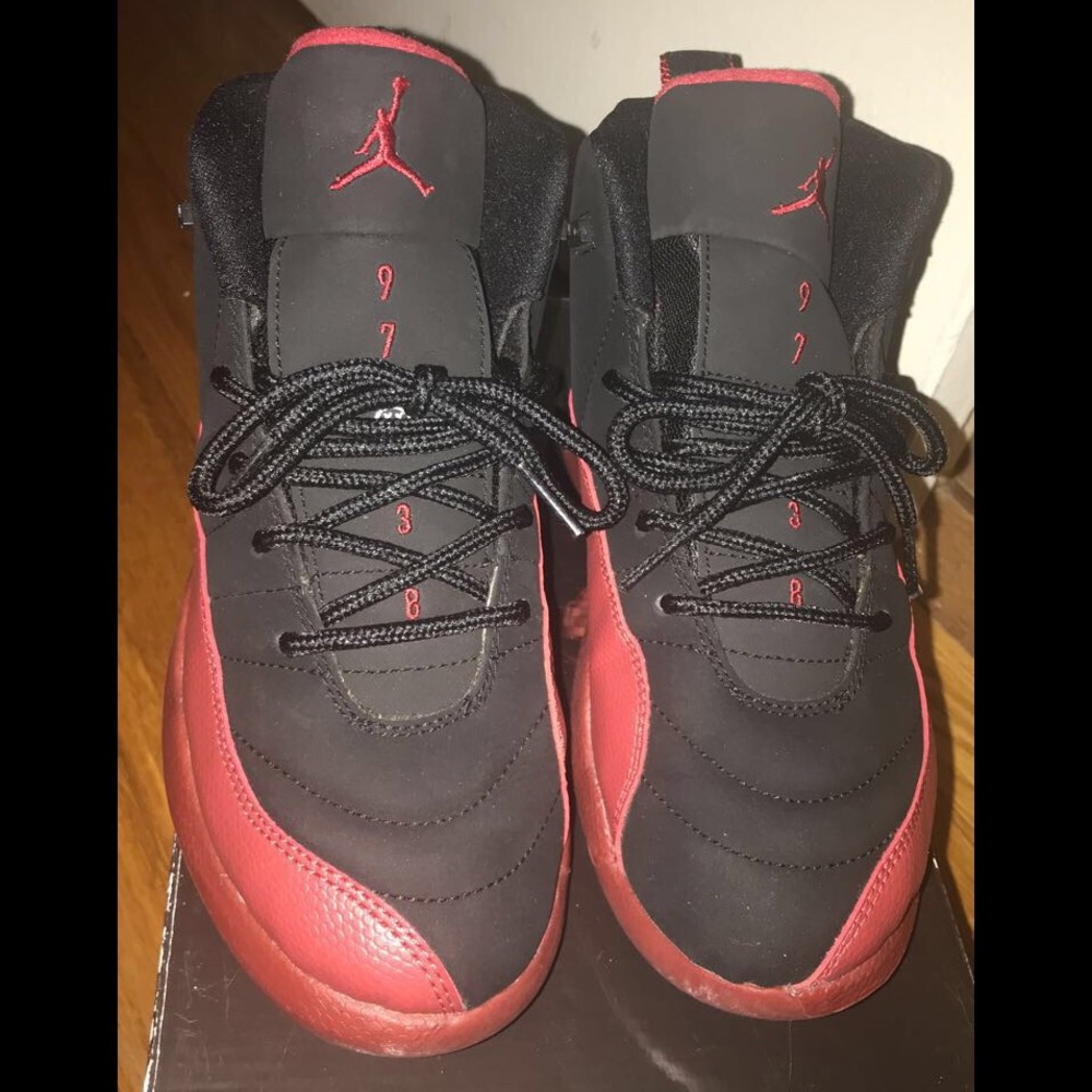 Jordan Flu Game 12s Size 3y